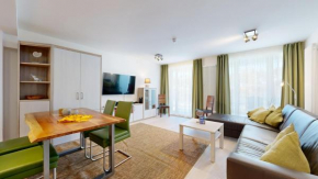 FeWo in direkter Strandlage mit Balkon und Meerblick, Dünenresidenz Prora-App 111